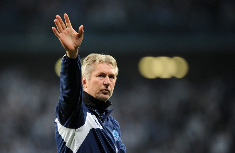 Jan Kocian został nowym trenerem Ruchu Chorzów. Przed nim arcy-trudne zadanie uratowania Niebieskich przed spadkiem do 3. ligi. (fot.Ruch Chorzów)