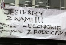 Strajk nauczycieli zablokuje matury? Kuratorium oświaty twierdzi, że nie