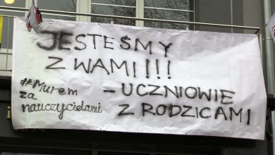 Strajk nauczycieli zablokuje matury? Kuratorium oświaty twierdzi, że nie