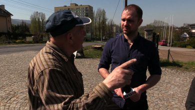 Pan Aleksander wyprowadzać się nie musi, ale straci część działki, na której stoi dom