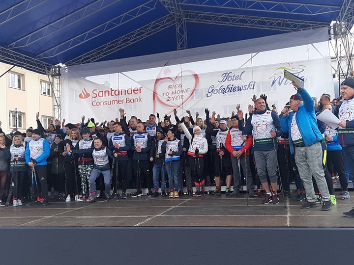 Bieg po Nowe Życie: Przemysław Saleta, Piotr Gruszka, Łukasz Kadziewicz, Mariusz Kałamaga i inni znani stawili się na start