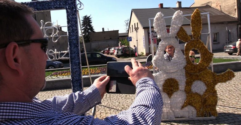 Wielkanoc po staropolsku – jak co roku – zawitała na Rynek Starego Miasta w Czeladzi