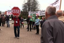 Część mieszkańców Pawłowic nie chce u siebie strefy ekonomicznej. Dziś protestowali w tej sprawie przez urzędem gminy