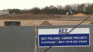 Strefa ekonomiczna w Zabrzu rośnie w oczach. Firma KET z Korei buduje tu swój zakład!