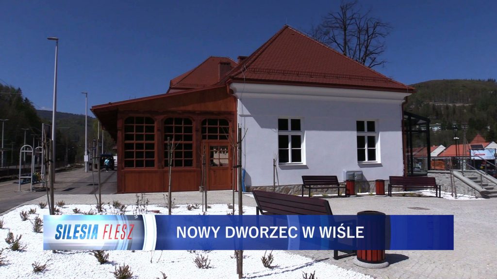 Na nowy dworzec w Wiśle już w sobotę 27 kwietnia przyjedzie POCIĄG SPECJALNY TVS na 11. Urodziny Telewizji TVS!