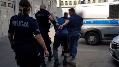 Umówił się z dwiema 13-latkami. Teraz siedzi w areszcie (fot.Policja Pomorska)