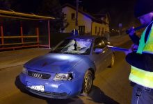 Bielsko-Biała: 19-latek potrącił dwóch 17-latków. Policja szuka świadków wypadku (fot.KMP Bielsko-Biała)