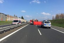 Tragiczny wypadek w Bielsku-Białej. Nie żyje motocyklista. Policja szuka świadków