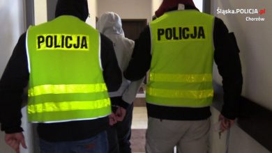 Chorzów: Napadł na dwóch chłopców. 34-latkowi grozi 12 lat więzienia (fot.Śląska Policja)