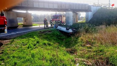 Śląskie: System eCall się sprawdza. Przypadek (wypadek) z Pyskowic to potwierdza (fot. KMP Gliwice)