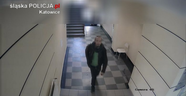 Katowice: Rozpoznajecie tego złodzieja? [WIDEO] Policja prosi o pomoc (fot.KMP Katowice)