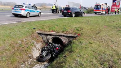 Tragiczny wypadek na DK 1 w Poczesnej! Mężczyzna wjechał do rowu (fot. Pomoc Drogowa Wal-Car Ratownictwo Drogowe)