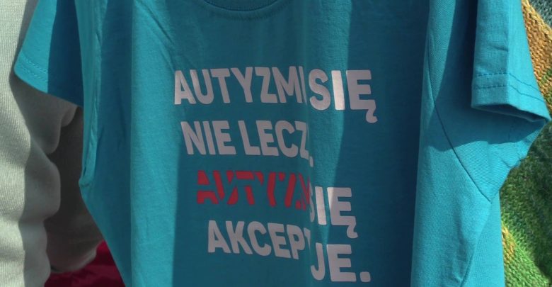 Autyzm to nie koniec świata [WIDEO] Niebieski Festyn w Sosnowcu