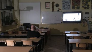 Strajk nauczycieli w woj.śląskim: szkoły świeciły pustkami [FOTO]