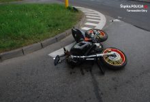 Groźny wypadek w Tarnowskich Górach! Motocyklista trafił do szpitala
