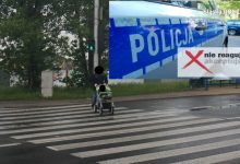 Tychy: O krok od tragedii. Policja szuka świadków (fot. KMP Tychy)