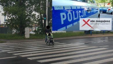 Tychy: O krok od tragedii. Policja szuka świadków (fot. KMP Tychy)