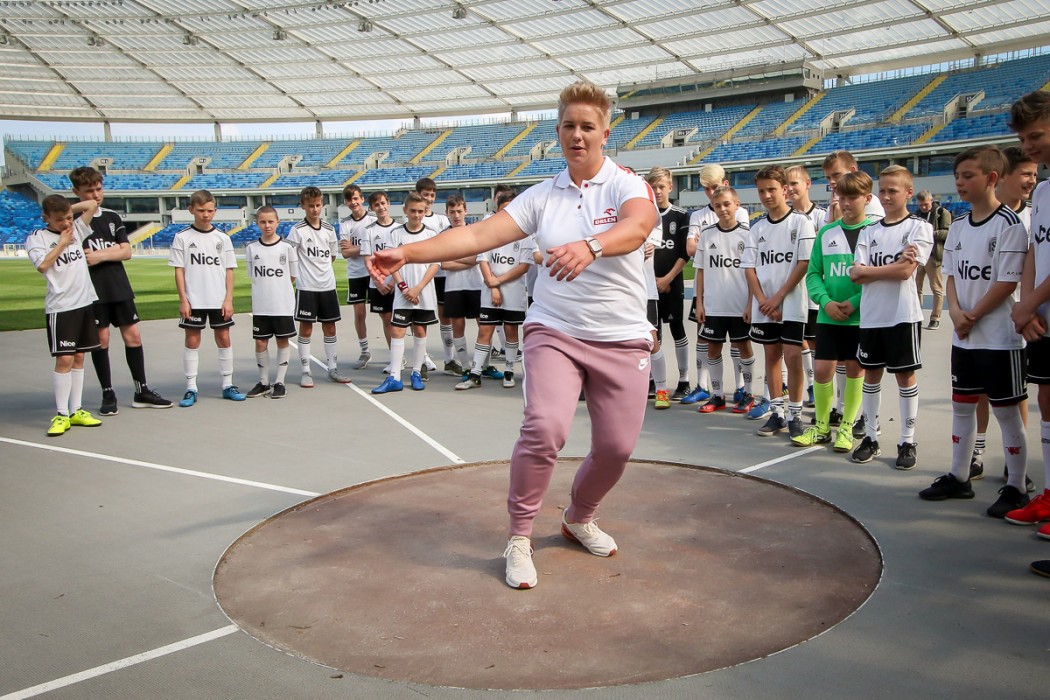 Anita Włodarczyk została ambasadorką województwa śląskiego! (fot.slaskie.pl)