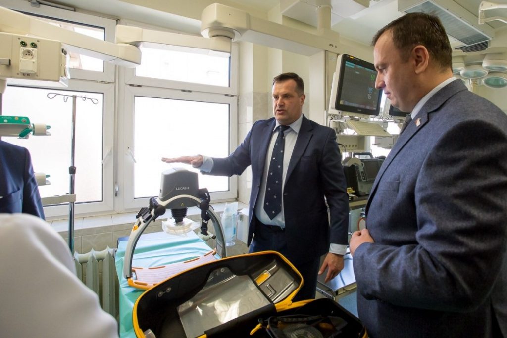 Po dwóch latach ukończono inwestycję polegającą na przebudowie i doposażeniu Szpitalnego Oddziału Ratunkowego Szpitala Wojewódzkiego w Bielsku-Białej (fot.slaskie.pl)