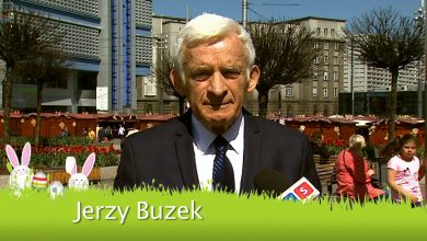 Jerzy Buzek: Niech te święta będą czasem jedności i spokoju [WIDEO]