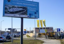 Katowice: Zmiany w organizacji ruchu w rejonie budowanego Centrum Przesiadkowego „Sądowa” (fot.UM Katowice)