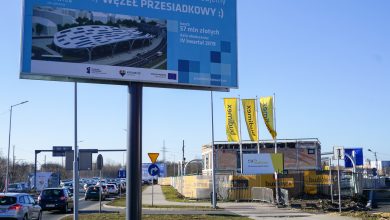 Katowice: Zmiany w organizacji ruchu w rejonie budowanego Centrum Przesiadkowego „Sądowa” (fot.UM Katowice)