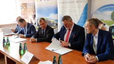 Tychy: Umowa na przebudowę zajezdni PKM Tychy podpisana (fot.UM Tychy)