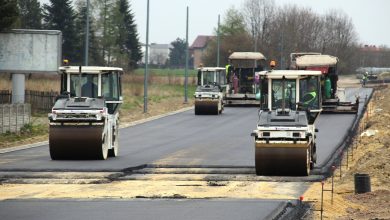 Tychy: Na DK44 prace idą pełną parą [ZDJĘCIA] (fot.UM Tychy)