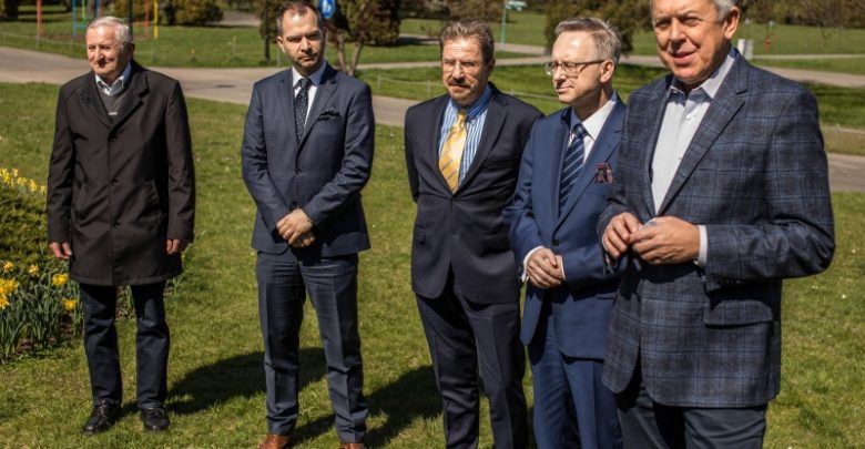 Park Śląski w Chorzowie ma nowego prezesa. To Krzysztof Opałka [WIDEO]