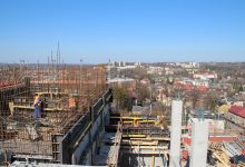 Lądowisko dla śmigłowców powstaje na dachu Szpitala Śląskiego [FOTO] (fot. materiały prasowe)