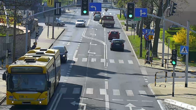 Gliwice: Autobusy, karetki i straż pożarna mają priorytet przejazdu. To pierwsze takie rozwiązanie w Polsce!