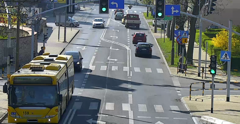 Gliwice: Autobusy, karetki i straż pożarna mają priorytet przejazdu. To pierwsze takie rozwiązanie w Polsce!