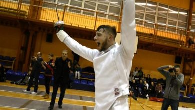 Damian Michalak, szpadzista Piasta Gliwice na Mistrzostwach Świata w Szpadzie Juniorów zajął wysokie, 12. miejsce źródło: piast.gliwice.pl/gks-piast