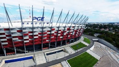 Na Stadionie Narodowym powstaje szpital polowy. Ma zacząć działać w przyszłym tygodniu