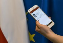Na eurowybory zabierz długopis i smartfon z aplikacją mObywatel. To wystarczy (fot.MInisterstwo Cyfryzacji)