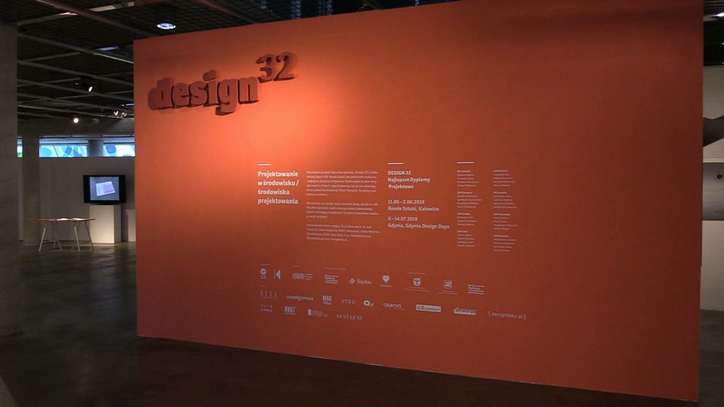 „Design 32” w Rondzie Sztuki w Katowicach to popis polskiego designu