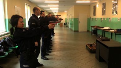 Śląskie: zajęcia otwarte dla wszystkich zainteresowanych pracą w policji [WIDEO] (fot.mat.TVS)