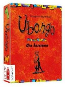UBONGO - Karciana wersja przebojowej gry!
