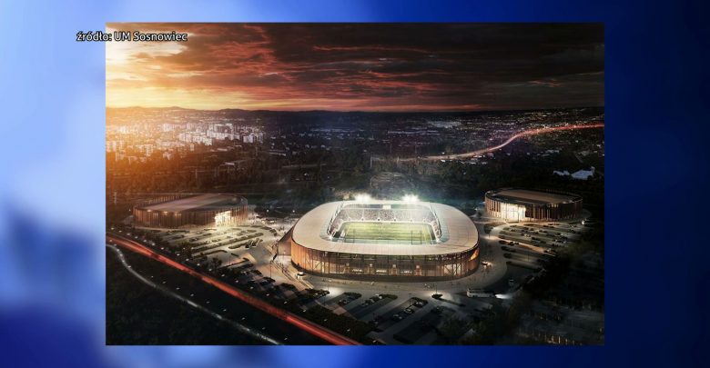 Sosnowiec: Stadion Miejski będzie kosztował ponad 120 mln. Wkrótce rusza budowa [WIDEO]