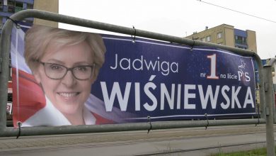 Ponad 408 tysięcy głosów na Jadwigę Wiśniewską z Prawa i Sprawiedliwości, czyli drugi wynik w woj. śląskim