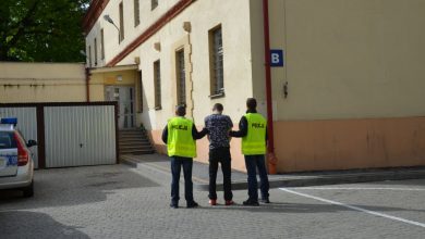 Atakował przypadkowe kobiety. Jedne bił, inne ranił nożem. 24-latek zatrzymany (fot.Policja Podkarpacka)