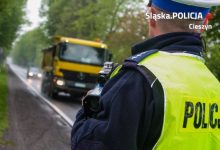 Noga z gazu! Dziś "Kaskadowy pomiar prędkości" (fot.KPP Cieszyn)