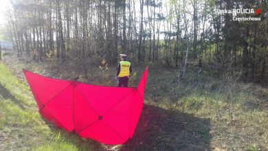 Tragiczny wypadek na DK46 w Częstochowie. Nie żyje 29-letni motocyklista (fot. KMP Częstochowa)