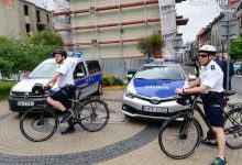 Katowice: rowerowe patrole policyjne wyruszyły w miasto. Mają pilnować porządku