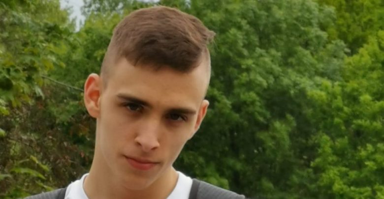 Ruda Śląska: Zaginął 21-letni Krzysztof Poczwa [FOTO] Policja prosi o pomoc (fot.KMP Ruda Śląska)