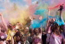 Czysty stąd nikt nie wyszedł! Holi Festival, czyli Święto Kolorów w Dąbrowie Górniczej zdjęcie: PawelJedrusikFotografia