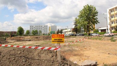 Radzionków: Rozpoczęła się budowa płyty nowego rynku [FOTO]