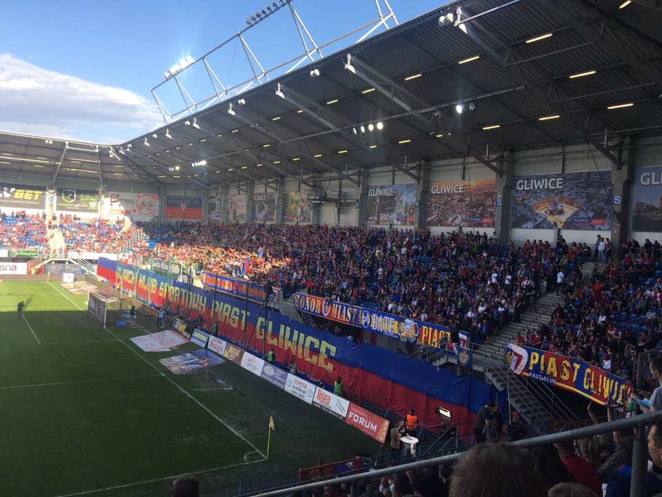 Piast Gliwice i został piłkarskim mistrzem Polski!