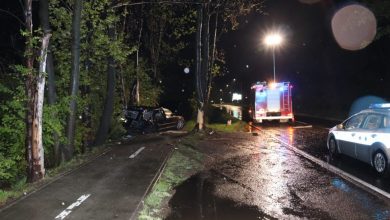 Śmiertelny wypadek w Zabrzu [ZDJĘCIA] Jest areszt dla pijanego kierowcy (fot. KMP Zabrze)