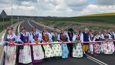 Obwodnica Woźnik nareszcie otwarta! Droga prowadzi do węzła autostrady A1